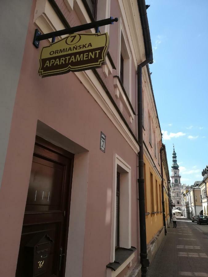Apartament Ormiańska Zamosc  Bagian luar foto